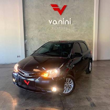 TOYOTA ETIOS 1.5 XLS 16V FLEX 4P MANUAL TOYOTA ETIOS 1.5 XLS 16V FLEX 4P MANUAL